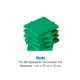 thumbnail image 2 of Set de zapatos planos de espuma verde Base Ten Blocks hand2mind (juego de 10), 2 of 8