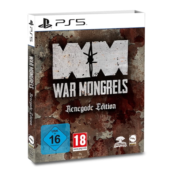 Videojuego Mindscape War Mongrels Renegade Edition PS5
