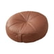 thumbnail image 2 of Piso Redondo De Almohada De Almohada Piso De Almohada Cojín Para Silla Sofá Dormitorio Marrón, 2 of 5