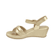 thumbnail image 2 of SANDALIAS BONNY FRANCO DORADO MUJER 384-0092 - Talla 37, 2 of 6
