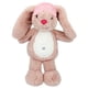 thumbnail image 2 of Peluche conejito Nelly rosada muy suave con antifaz para dormir - De un salto, directo al corazón, 2 of 3