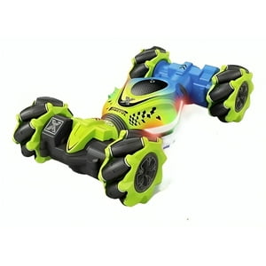 Genérico - Auto Loco 4X4 Trucos Pro Con Control 2.4G Verde