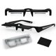 thumbnail image 1 of Gafas Lazy DS. Estilo distintivo, prisma, tejido a ganchillo de 90 grados, 1 of 9