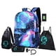 thumbnail image 1 of Luminous Elementary Student Backpack School Bags For Boys Children School Backpack Boy Primary Schoolbag Book Bag Mochila, 1 of 3