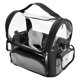 thumbnail image 5 of Bolsa De Aseo De Viaje Grande Transparente, Versátil, Para Guardar Maquillaje, De PVC Transparente., 5 of 5