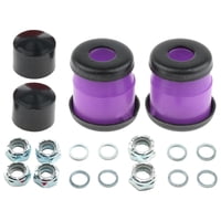 Ioensy - Skateboard Truck Bushings Kit Skateboard Cup Shock Absorb Púrpura