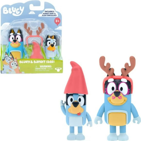 BLUEY PACK 2 FIGURAS V8