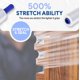 thumbnail image 3 of Stretch Film Wrap International Plastics Co., 1000 pies, 500% de elasticidad, 3 of 7