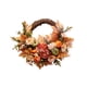 thumbnail image 4 of Corona artificial de otoño, corona de calabaza para otoño, decoración para el hogar, exterior, restaurante, interior y exterior, guirnalda de calabaza, 4 of 5