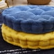 thumbnail image 4 of Xiao Hua Cojín circular Rosa Claro para Silla de Comedor -1 Pieza, Diámetro 17.72 Pulgadas, Altura 3.54 Pulgadas, Cojín tatami Suave, Adecuado para Cojín de Silla de Comedor de Cocina, Terraza y, 4 of 4