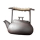 thumbnail image 4 of Tetera japonesa, tetera, tetera de agua, mango ergonómico, tetera portátil, tetera de Kung Fu para casa de té, restaurante, Picnic, comedor, oficina , Macetas Ollas, 4 of 5