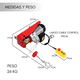 thumbnail image 3 of Tecle Electrico 1200kg Izaje O Levante 220v 1800w, 3 of 7