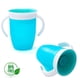 thumbnail image 1 of Vaso Taza Mágica 360° Antiderrame Bebés y Niños -turquesa, 1 of 2
