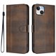thumbnail image 1 of Funda Cartera para iphone 14 Plus Protección 360° con Ranuras para Tarjetas y Soporte Marrón, 1 of 6