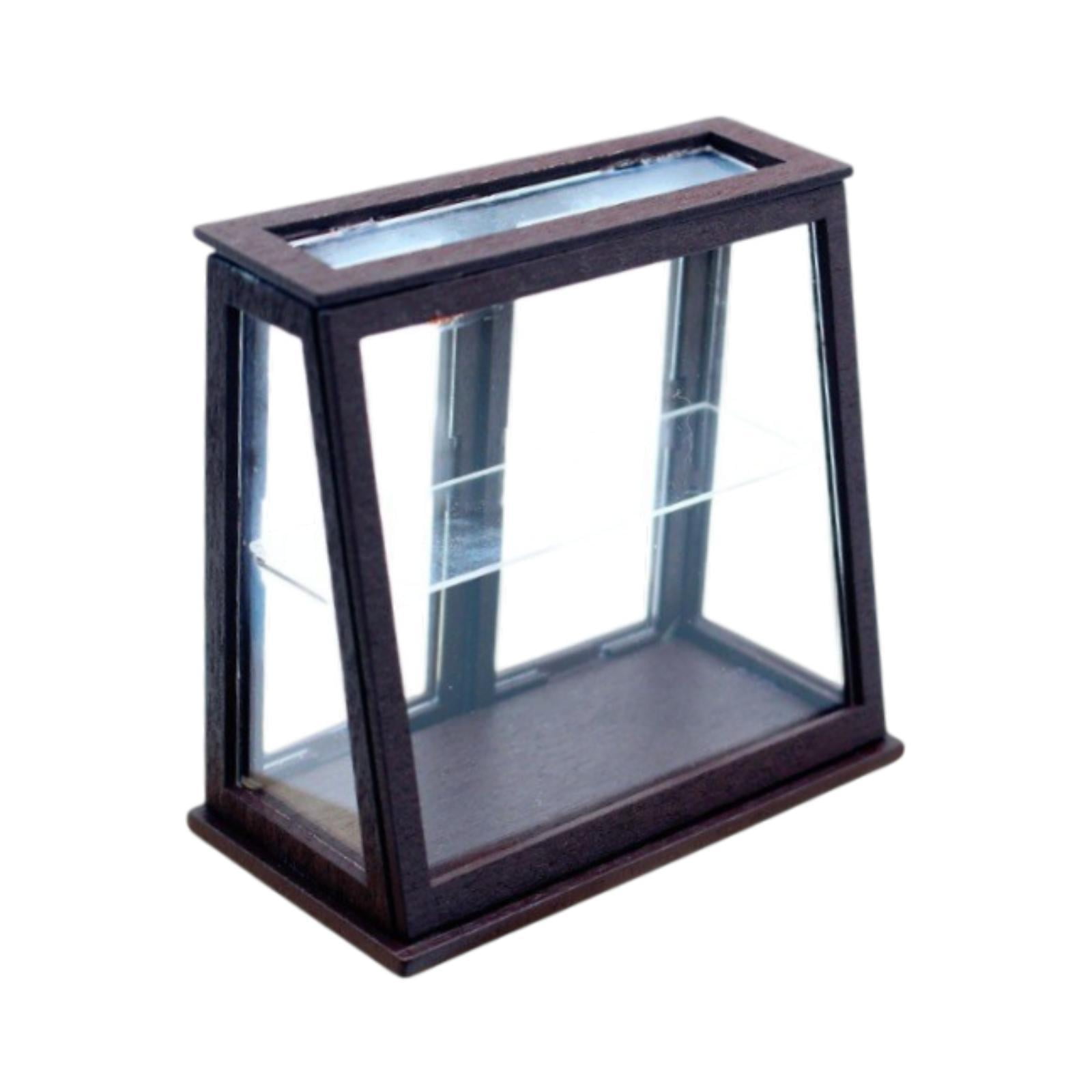 Bothyi - Vitrina De Panadería Para Casa De Muñecas, Mini Estuche De Panadería 1:12 Para Accesorios De Fotografía, Café