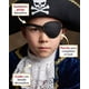 thumbnail image 3 of Disfraz Cosplay Pirata Corsario PIratas Infantiles Todos Niño, 3 of 10