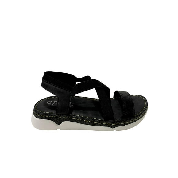 Sandalia Ecocuero ZAZ40 Negro