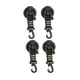 thumbnail image 4 of Paquete de 4 ganchos con ventosa para atar, ventosa, soporte para ventosa, accesorios, colgador con ventosa con gancho de fijación para acampar en coc Verde, 4 of 5