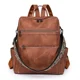 thumbnail image 1 of Fashion Multipurpose Women's Backpack Lightweight Girls Retro Backpack Large Capacity Leisure Travel Dual-purpose Shoulder Bag, 1 of 3