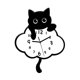 thumbnail image 4 of Reloj De Pared De Gato Con Péndulo De Cola Oscilante, Decoración Para Escuela Y Oficina, Estilo Rústico Silencioso C, 4 of 5