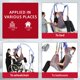 thumbnail image 4 of Patient Lift Sling EZ Assistive para todo el cuerpo, universal, morado y gris, 4 of 7