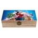 thumbnail image 1 of Fantasía Caja Organizadora de Madera Rústica - Caja Decorativa Multifuncional para Escritorio, Hogar, Oficina, Joyas y Manualidades, 1 of 6