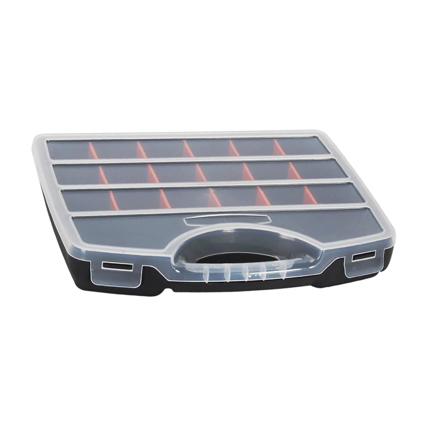 Ioensy - Caja Organizadora De Herramientas, Caja Para Señuelos De Pesca Con Mosca, Caja Para Tornillos, Clavos Y Sujetadores