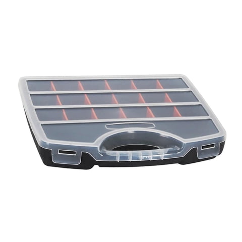 Ioensy - Caja Organizadora De Herramientas, Caja Para Señuelos De Pesca Con Mosca, Caja Para Tornillos, Clavos Y Sujetadores