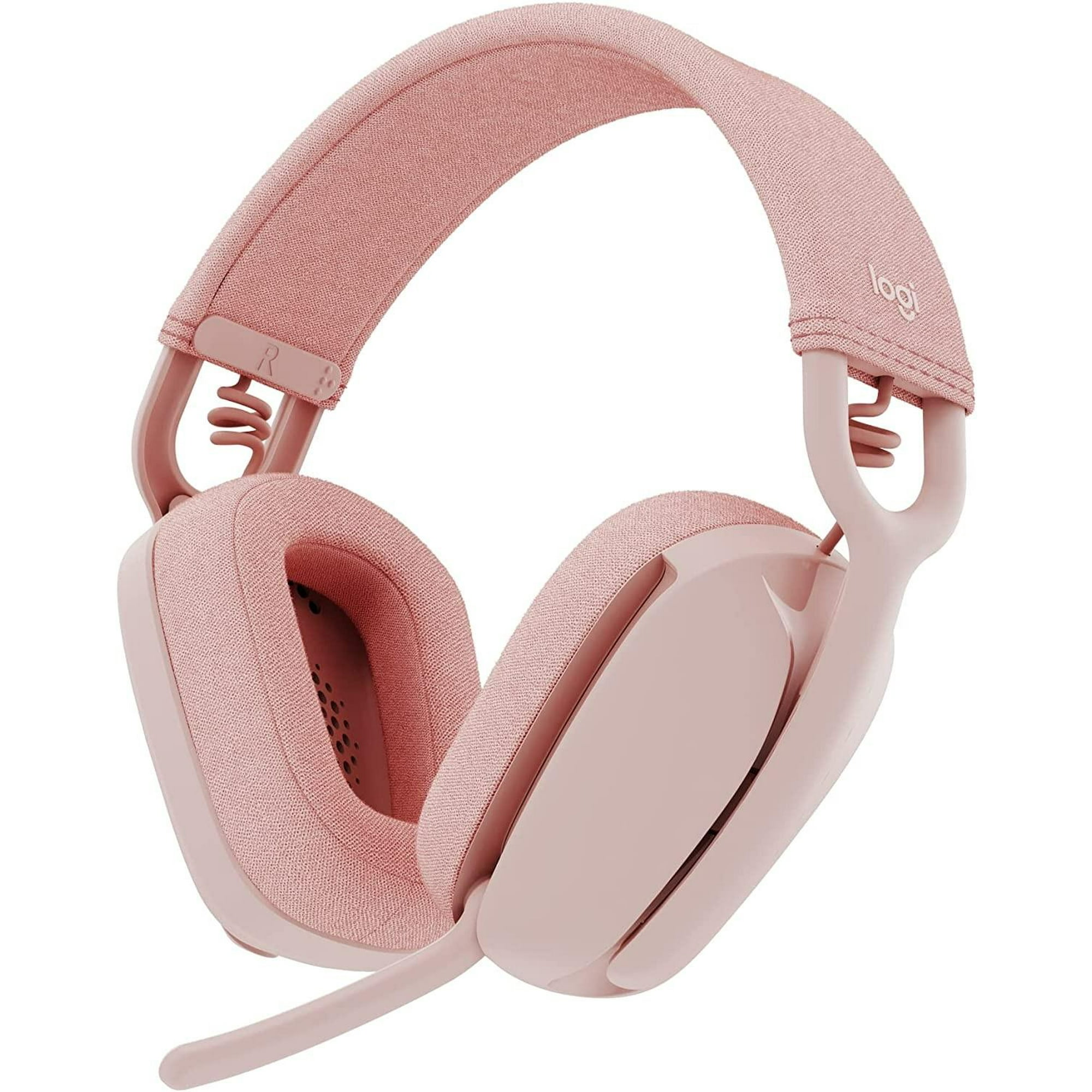 Logitech Zone Vibe 100 Auriculares Inalmbricos Livianos, Mac/pc - Rosa Rosa Tamaño Unico