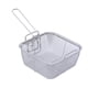 thumbnail image 1 of Canasto Para Freidora De Acero Inoxidable, Soporte Para Patatas Fritas, Cuadrado, 24cmx24cm, 1 of 3