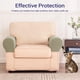 thumbnail image 4 of Fundas elásticas para reposabrazos de licra para sillas, sofás, sillones, reclinables, con pasadores giratorios, 2 unidades, 4 of 6