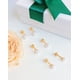 thumbnail image 4 of Pack De Aros Piercing Perlas Seguridad Chapadas En Oro 18k, 4 of 5