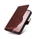 thumbnail image 4 of Funda Billetera para iPhone 16 Pro con Porta Tarjetas y Soporte Ajustable Marrón, 4 of 6