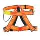 thumbnail image 4 of Arnés De Escalada Protección Contra Caídas Proteger Cintura Medio Cuerpo Corta Naranja, 4 of 5