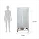 thumbnail image 4 of Secadora eléctrica portátil 15 kg ropa húmeda - 11 kg ropa seca- TGCF9T, 4 of 8