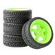 thumbnail image 3 of Neumáticos De Coche RC 1/16 1/12 1/14 Piezas De Coche Montaje Modificado Para Wltoys Boys Green, 3 of 5