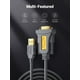 thumbnail image 2 of Adaptador USB a serie UGREEN DB9 macho de 9 pines de 6 pies para Windows, 2 of 3