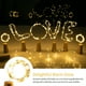 thumbnail image 2 of 20 LED Wine Bottle Cork Copper Wire String Lights, 2M Battery Powered Fairy Lights, Christmas, Valintine, DIY Decoration (Warm White, Pack Of 2), 2 of 2