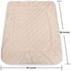 thumbnail image 4 of Funda de colchón Utopia Bedding acolchada, tamaño queen, color beige, 4 of 7