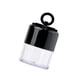 thumbnail image 2 of Contenedor de polvo suelto, bote de polvo suelto vacío, tarro de maquillaje recargable de mano de 5G, estuche de polvo de maquillaje portátil reutiliz, 2 of 5