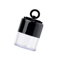 Ioensy - Contenedor De Polvo Suelto Contenedor Reutilizable Tarro De Maquillaje Para Viaje Cosmético