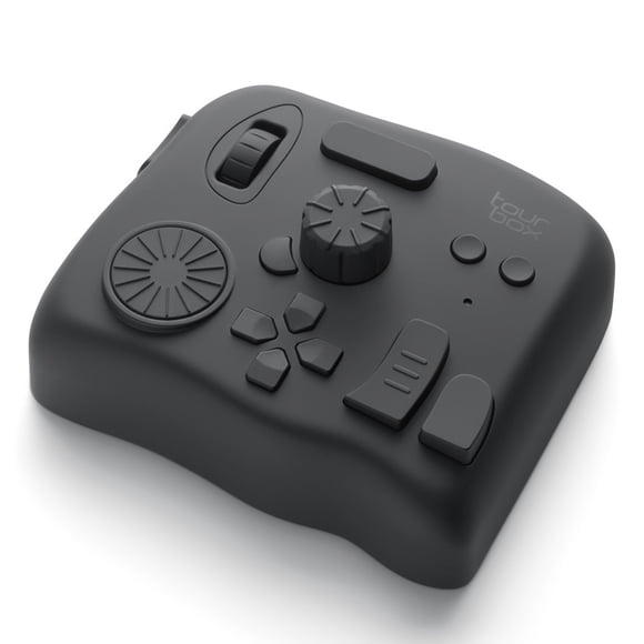 Controlador Bluetooth TourBox Elite para edición de vídeo y fotografía