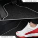 thumbnail image 4 of Alfombrillas de Coche MUQIDA 4 Piezas Antideslizantes Impermeables Negro/Gris, 4 of 6