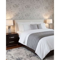 Imac Hogar - Piecera De Cama Velvet Luxury 90 X 210 Cm