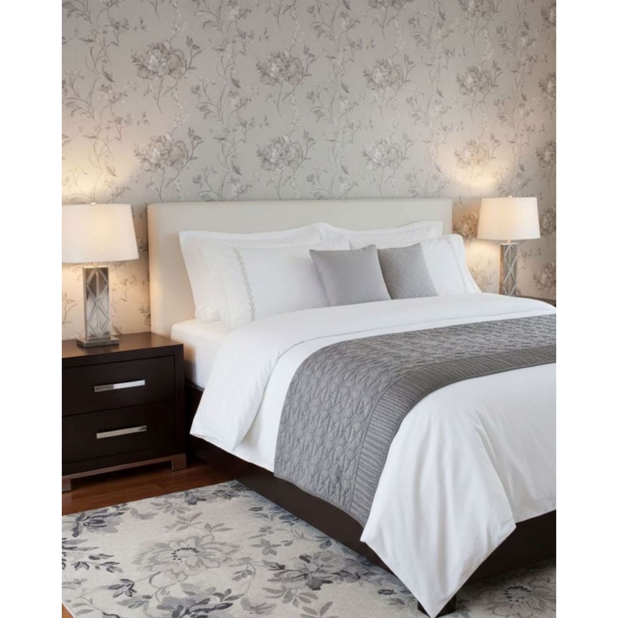 Imac Hogar - Piecera De Cama Velvet Luxury 90 X 210 Cm