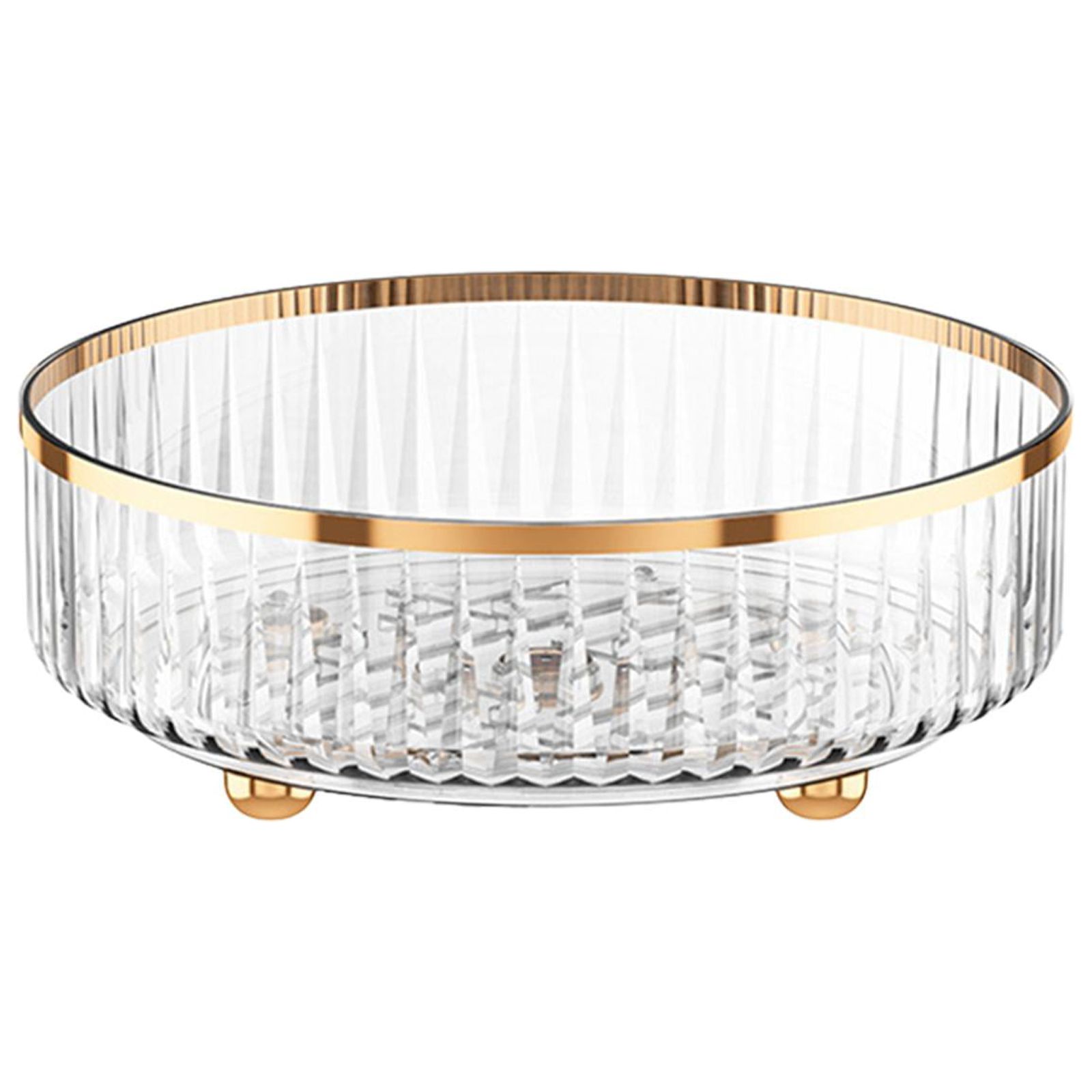 Magideal - Lazy Susans Giratorio Giratorio Especiero, Ahorro De Espacio, Multifuncional Antideslizante 360 Rotación Especiero Soporte Para Baño Despensa Frigoríf