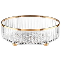 Magideal - Lazy Susans Giratorio Giratorio Especiero, Ahorro De Espacio, Multifuncional Antideslizante 360 Rotación Especiero Soporte Para Baño Despensa Frigoríf