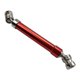 thumbnail image 3 of 112-152mm De Acero Del Eje De Transmisión Universal Para RC Crawlers D90 SCX10 ROJO, 3 of 5