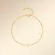 thumbnail image 4 of Brazalete cruz religiosa de plata de ley, 4 of 5