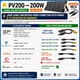 thumbnail image 5 of Panel Solar Portátil OUKITEL 200W | Eficiencia 24.8% e IP68, 5 of 10